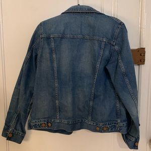 Madewell denim jacket
